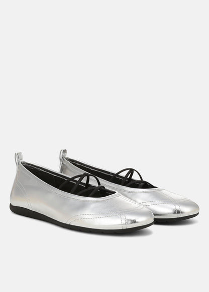 Coralie Metallic Leather Ballet Sneaker - US 6629