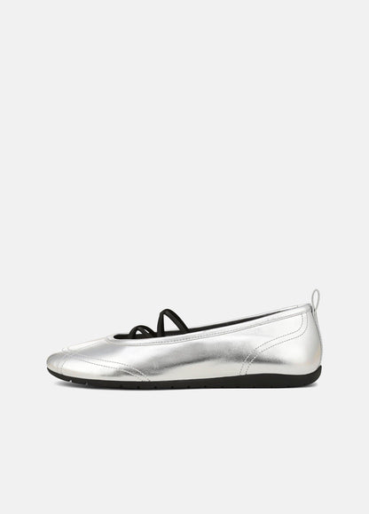Coralie Metallic Leather Ballet Sneaker - US 6629