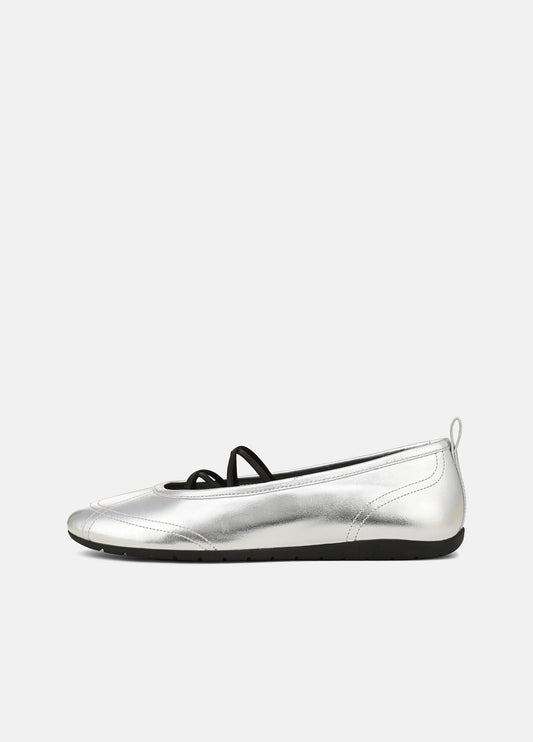 Coralie Metallic Leather Ballet Sneaker - US 6629
