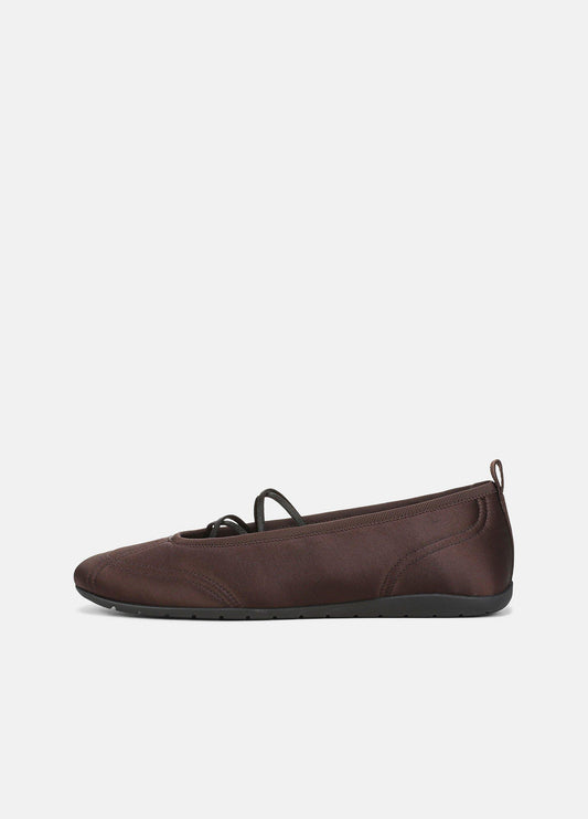 Coralie Satin Ballet Sneaker - US 8313