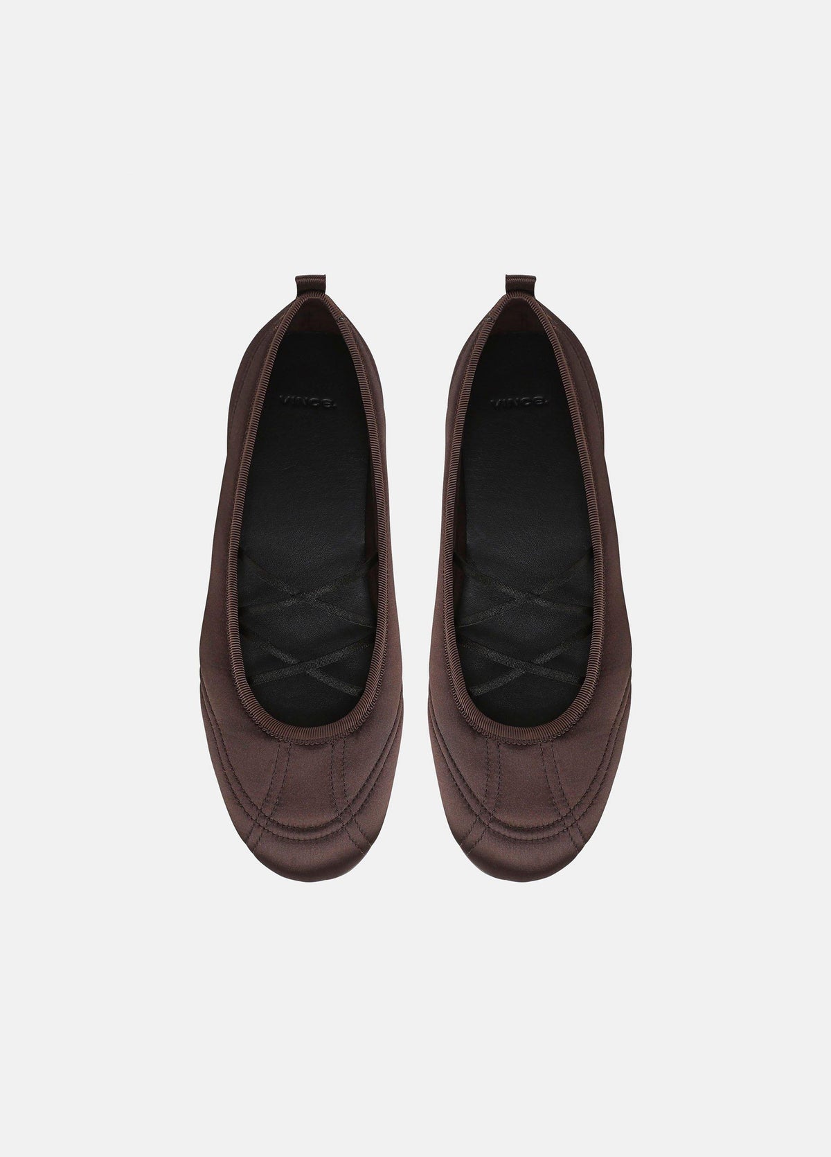 Coralie Satin Ballet Sneaker - US 8313