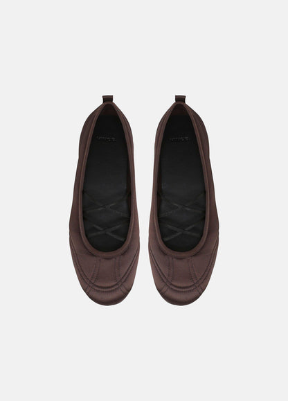 Coralie Satin Ballet Sneaker - US 8313