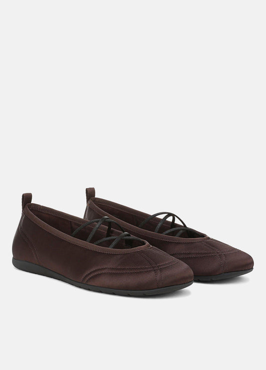 Coralie Satin Ballet Sneaker - US 8313