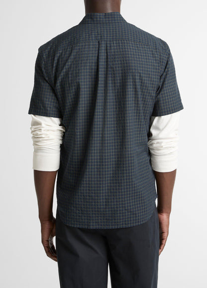 Cortland Plaid Cotton-Blend Button-Down Shirt - US 9171