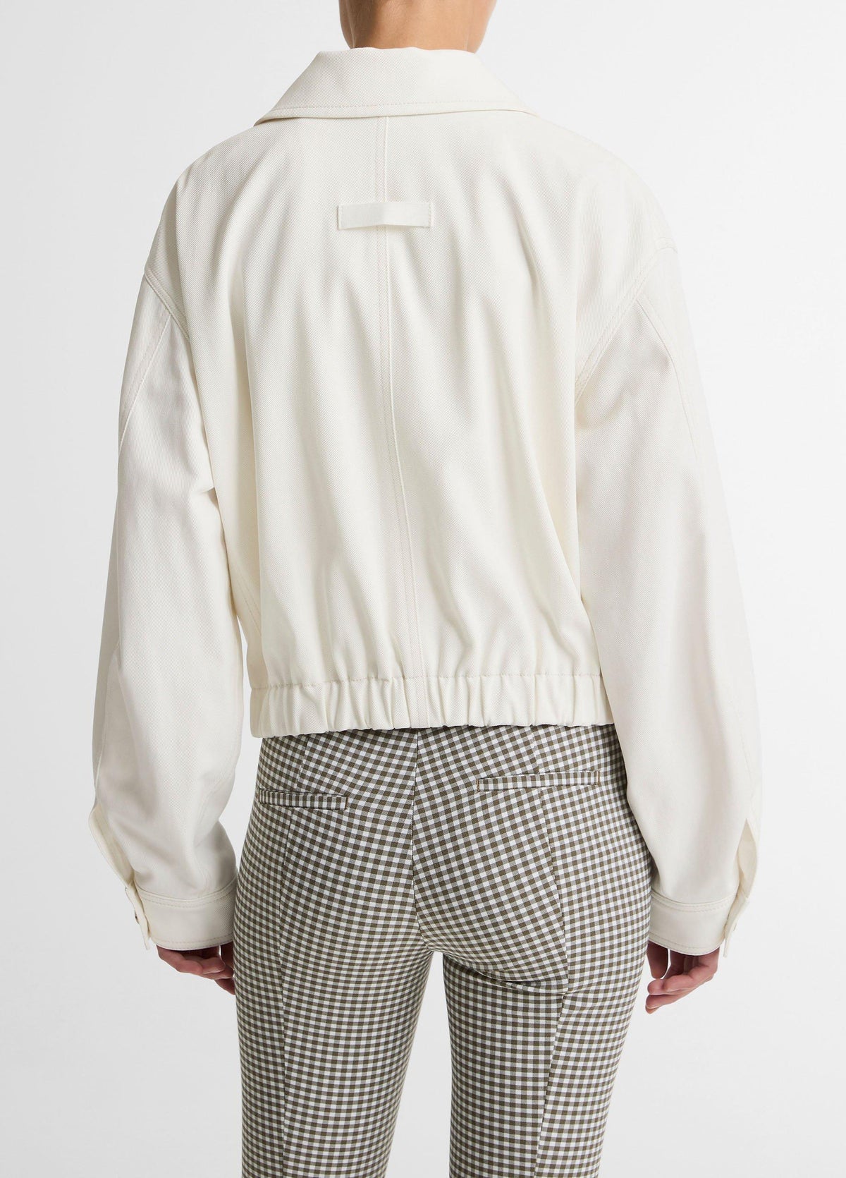 Cotton Bomber Jacket - US 6065