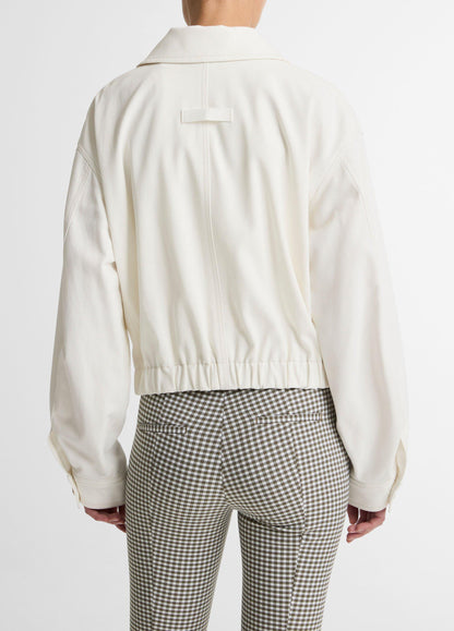 Cotton Bomber Jacket - US 6065