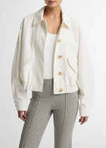 Cotton Bomber Jacket - US 6065