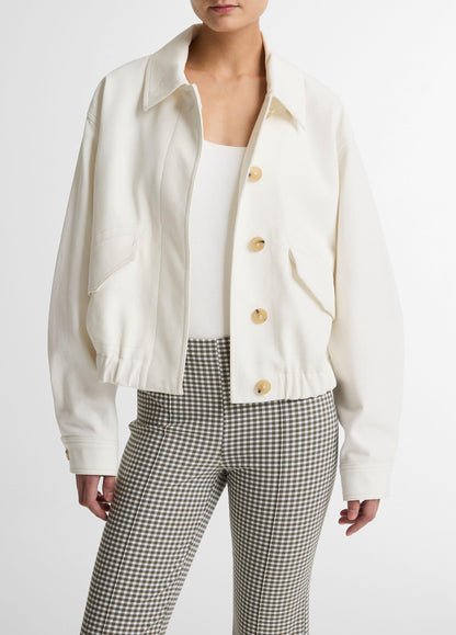 Cotton Bomber Jacket - US 6065