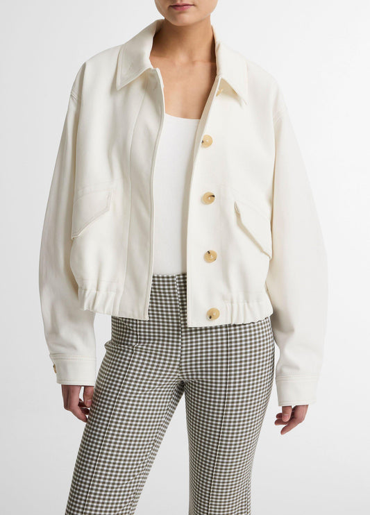 Cotton Bomber Jacket - US 6065