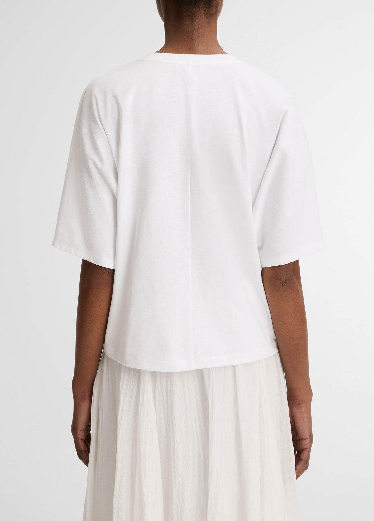 Cotton Dolman-Sleeve T-Shirt - US 3432