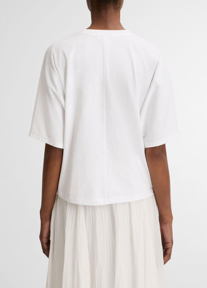 Cotton Dolman-Sleeve T-Shirt - US 3432