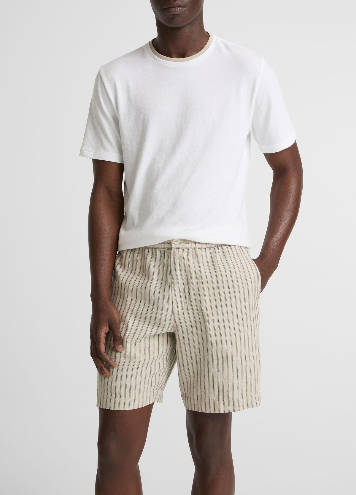 Cotton Double-Collar T-Shirt - US 5264