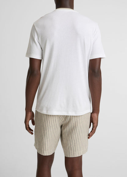 Cotton Double-Collar T-Shirt - US 5264