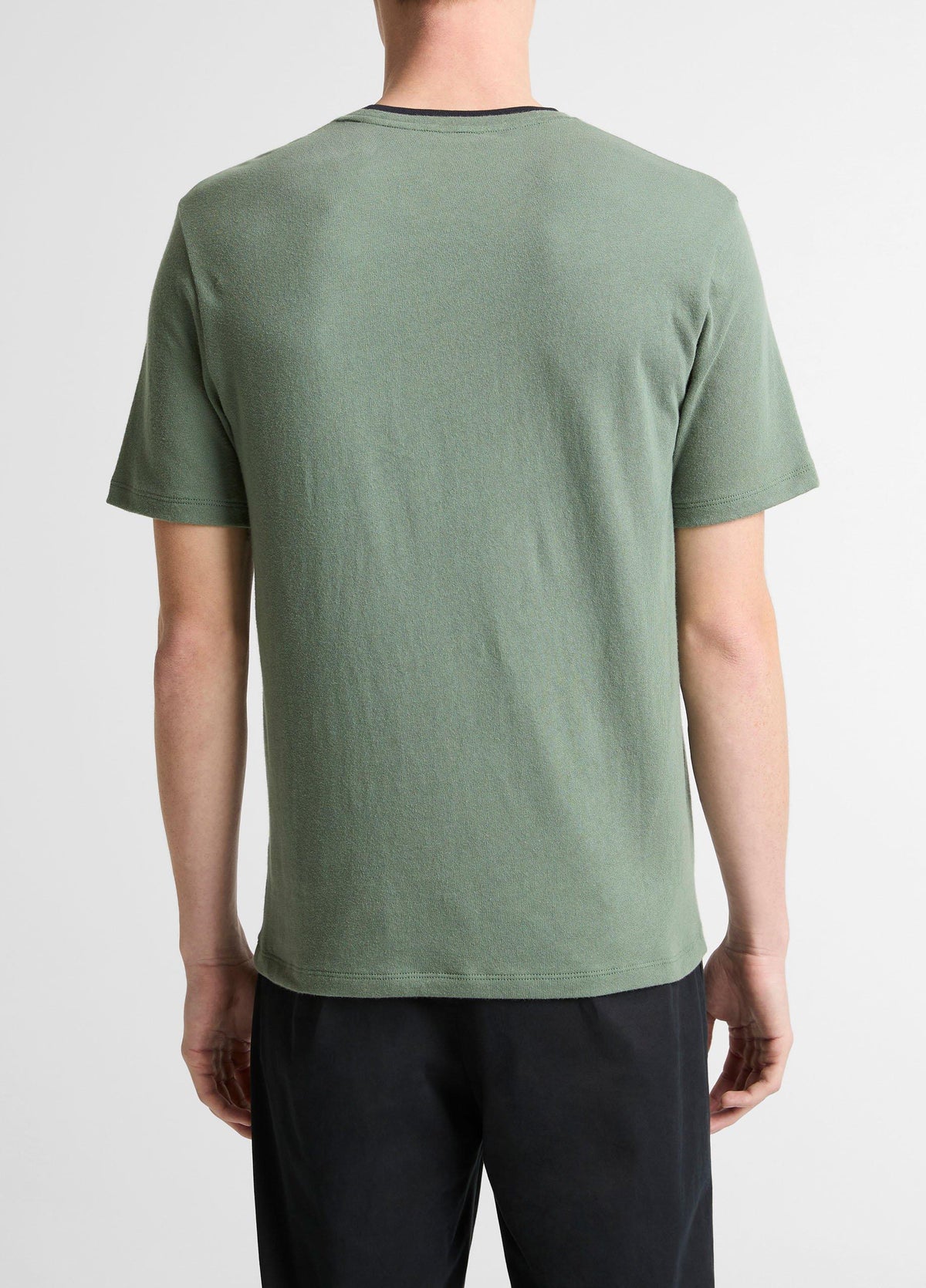 Cotton Double-Collar T-Shirt - US 7408