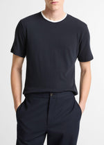 Cotton Double-Collar T-Shirt - US 6540