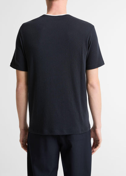 Cotton Double-Collar T-Shirt - US 6540