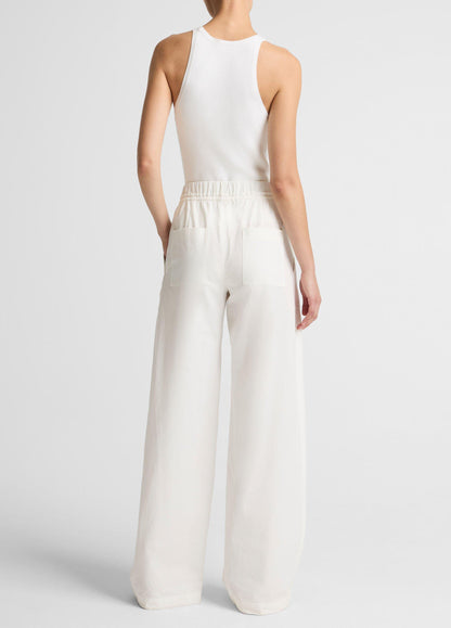 Cotton Double-Waist Drawstring Pant - US 9270