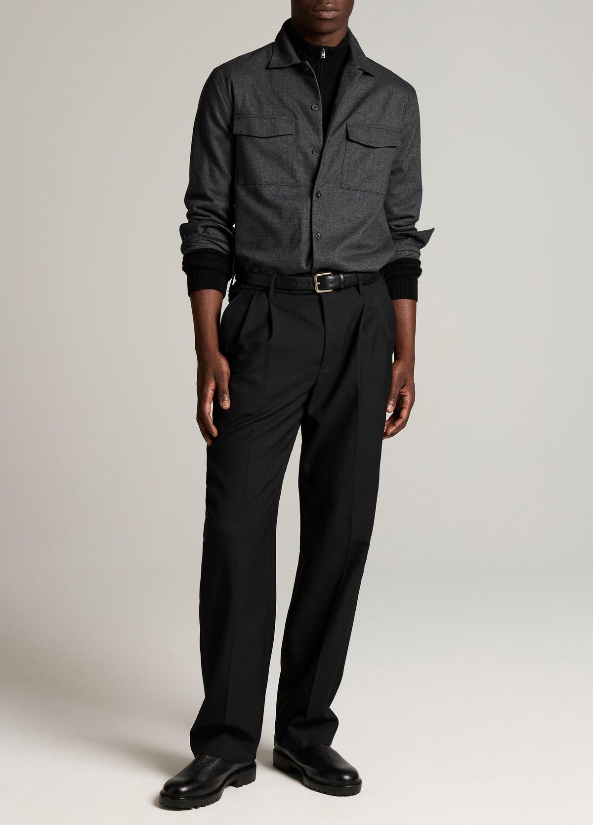 Cotton Flannel Garage Shirt - US 3009