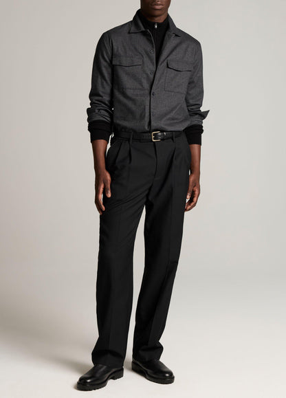 Cotton Flannel Garage Shirt - US 3009