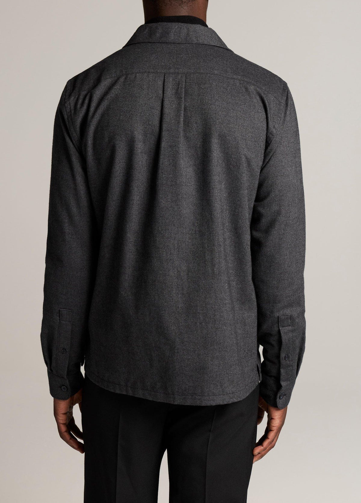 Cotton Flannel Garage Shirt - US 3009