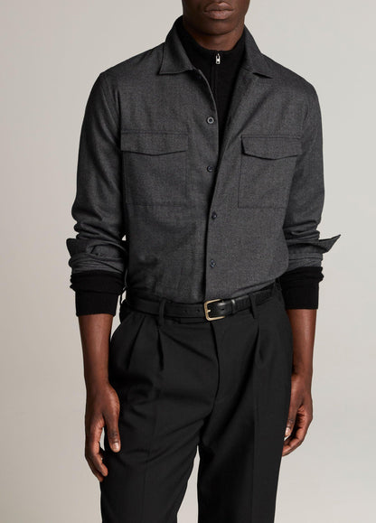 Cotton Flannel Garage Shirt - US 3009