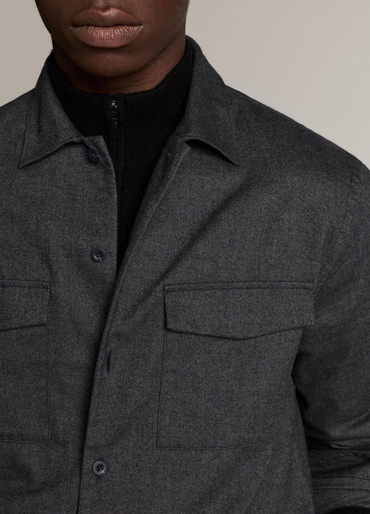 Cotton Flannel Garage Shirt - US 3009