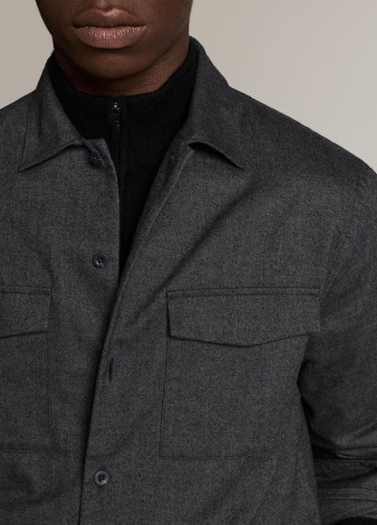 Cotton Flannel Garage Shirt - US 3009
