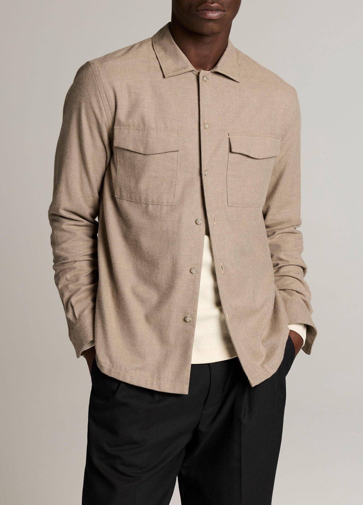 Cotton Flannel Garage Shirt - US 2319