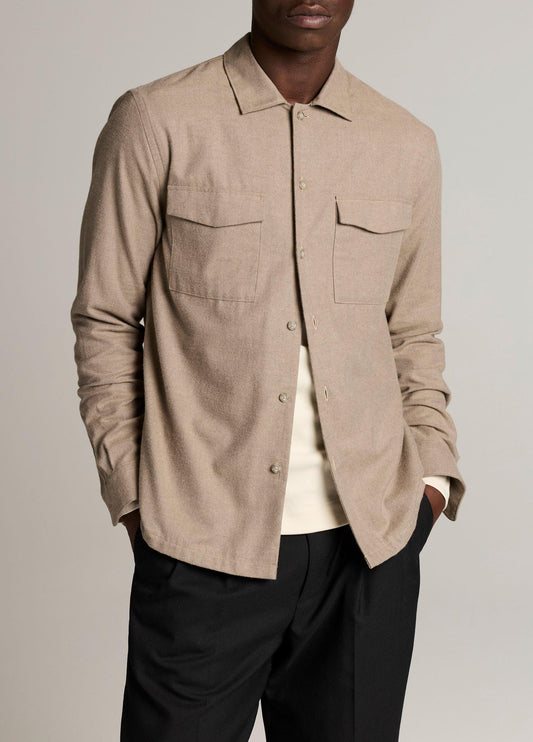 Cotton Flannel Garage Shirt - US 2319