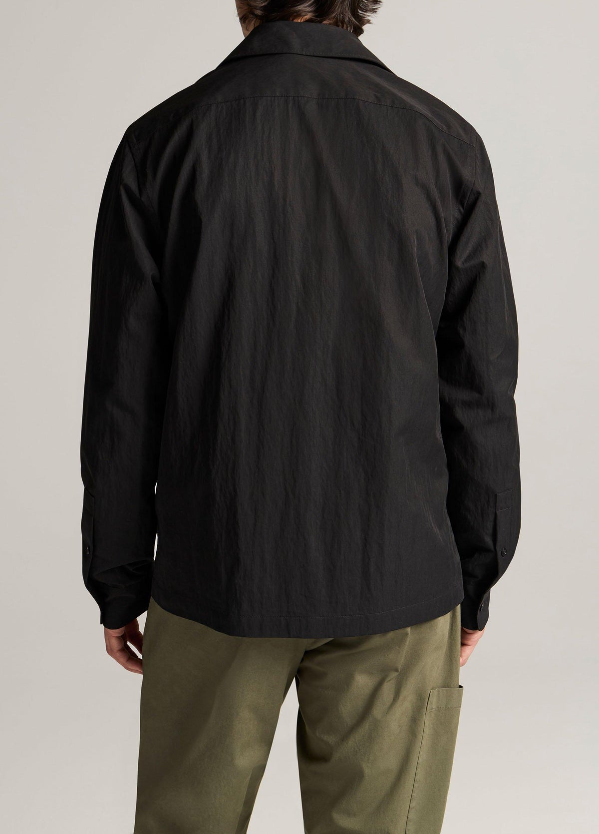 Cotton-Nylon Zip Shirt - US 2088