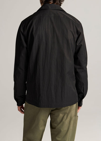 Cotton-Nylon Zip Shirt - US 2088