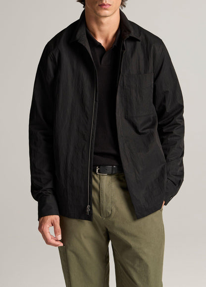 Cotton-Nylon Zip Shirt - US 2088