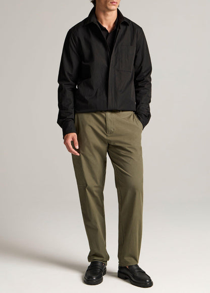 Cotton-Nylon Zip Shirt - US 2088