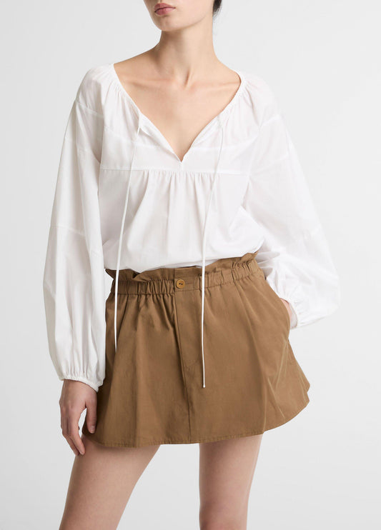 Cotton Pull-On Skort - US 1775