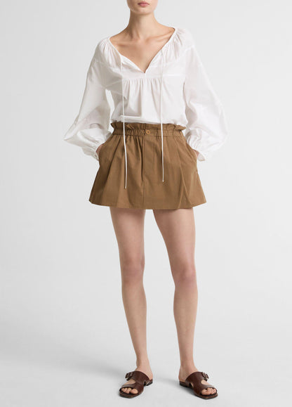 Cotton Pull-On Skort - US 1775