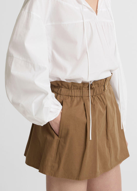 Cotton Pull-On Skort - US 1775