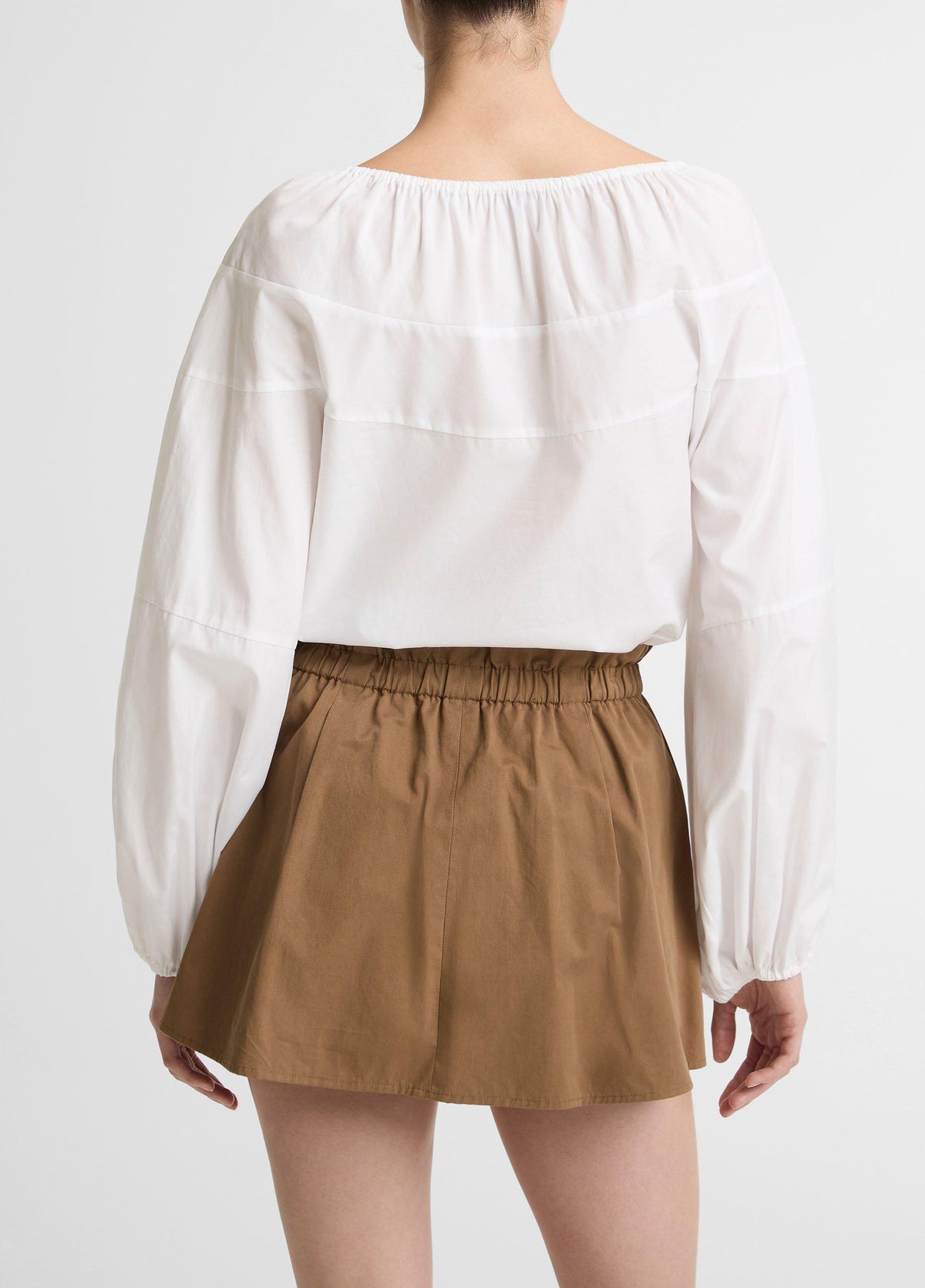 Cotton Pull-On Skort - US 1775