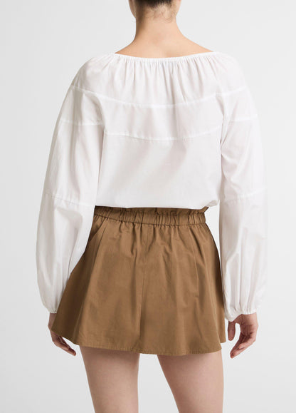 Cotton Pull-On Skort - US 1775