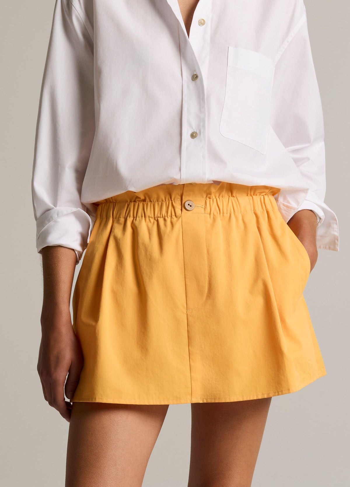Cotton Pull-On Skort - US 9271
