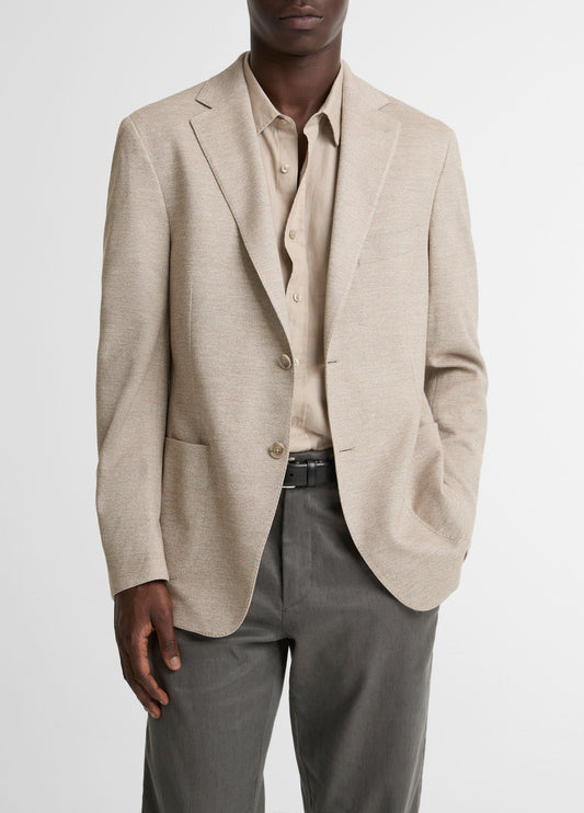 Cotton-Silk Relaxed Sport Coat - US 2879