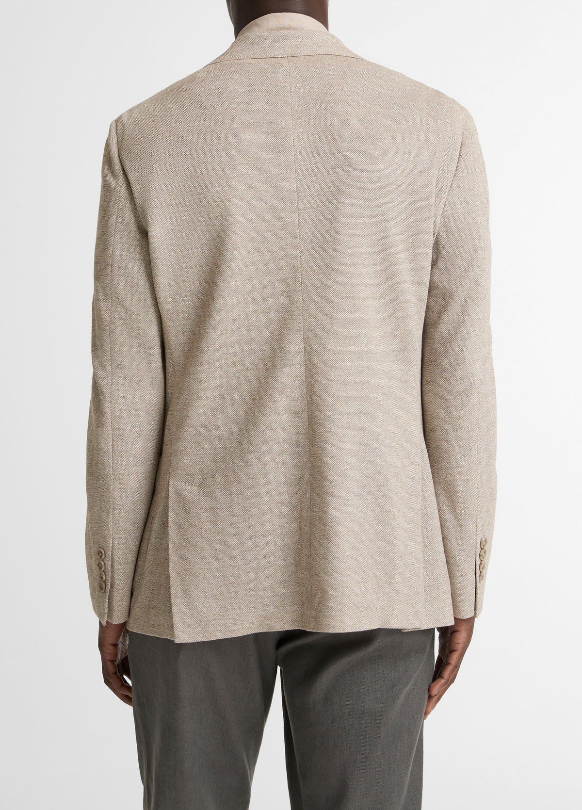 Cotton-Silk Relaxed Sport Coat - US 2879