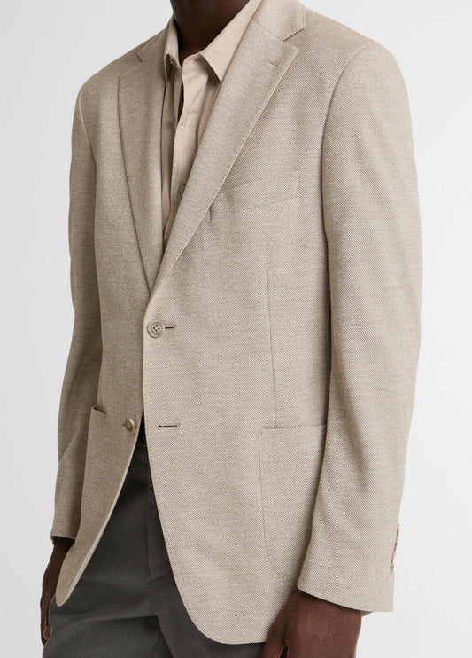 Cotton-Silk Relaxed Sport Coat - US 2879