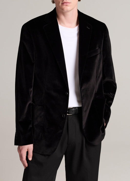 Cotton Velvet Classic Sport Coat - US 4339