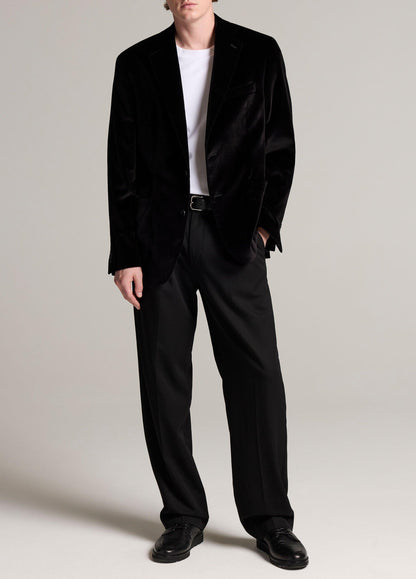 Cotton Velvet Classic Sport Coat - US 4339