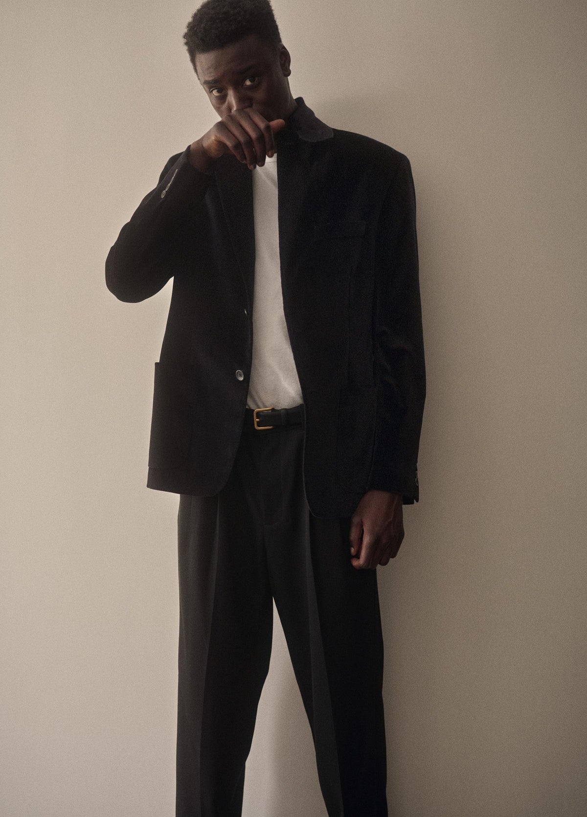 Cotton Velvet Classic Sport Coat - US 4339