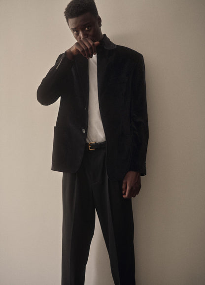 Cotton Velvet Classic Sport Coat - US 4339