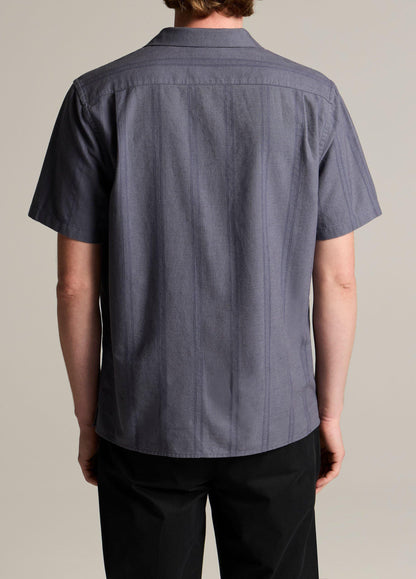 Cove Stripe Cotton-Hemp Cabana Shirt - US 3723