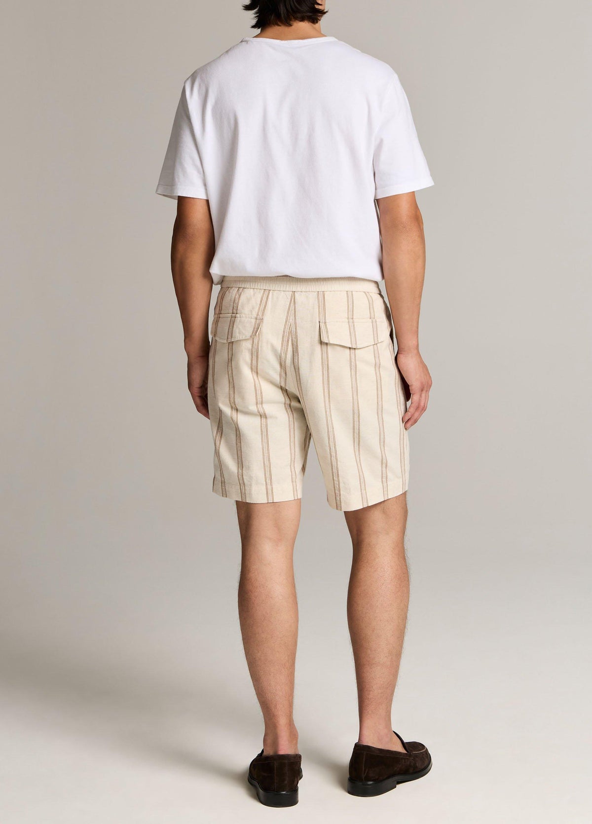 Cove Stripe Cotton-Hemp Short - US 0989