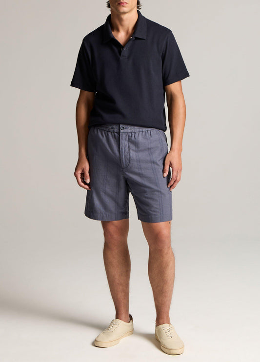 Cove Stripe Cotton-Hemp Short - US 0121