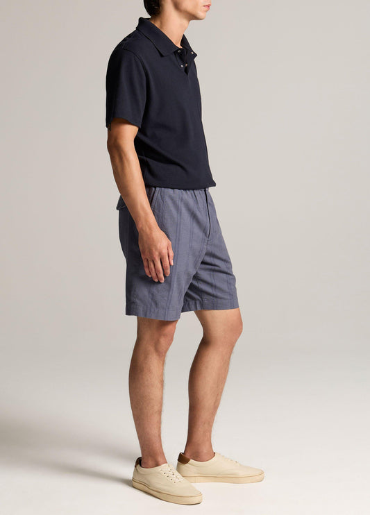 Cove Stripe Cotton-Hemp Short - US 0121